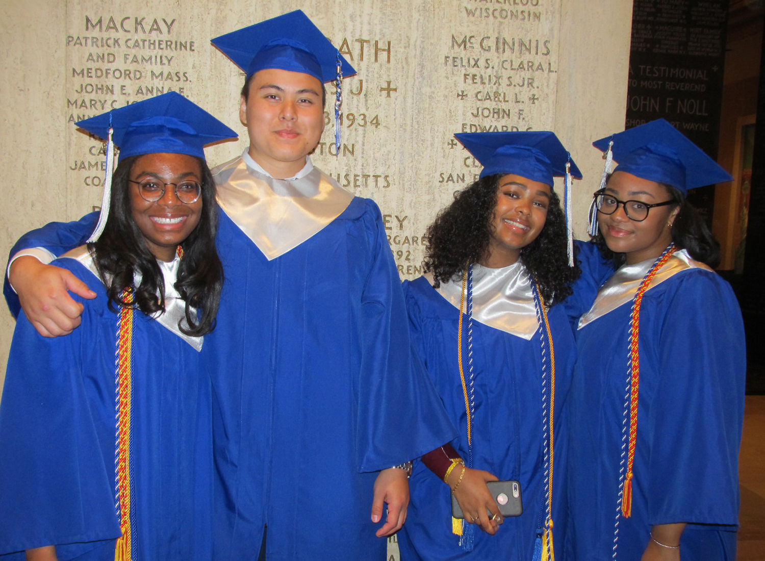 O'Connell graduation 2
